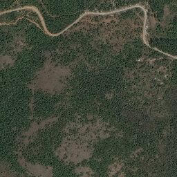 Satellite imagery of Gorica, XK