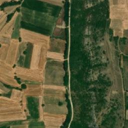 Satellite imagery of Gavranov Kamen, MK