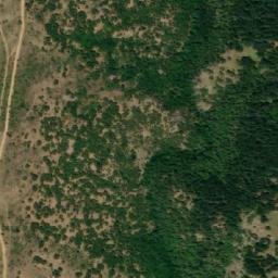 Satellite imagery of Borjanski Rid, MK