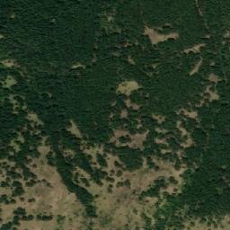 Satellite imagery of Borjanski Rid, MK