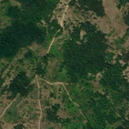 Satellite imagery of Gradečko Brdo, MK