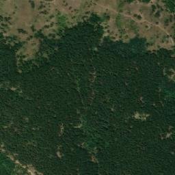 Satellite imagery of Golemi Rid, MK