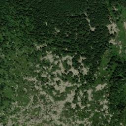 Satellite imagery of Cherni vrah, BG