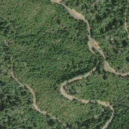 Satellite imagery of Paradise Mine Number 1, US
