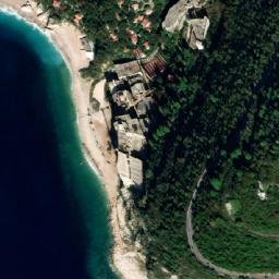 Satellite imagery of Rt Crvena Stijena, ME