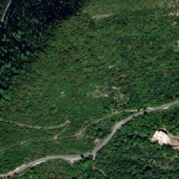 Satellite imagery of Tuljanova Peč, ME