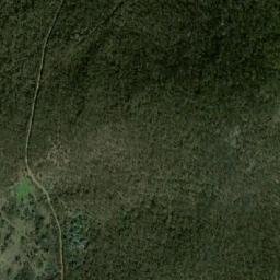 Satellite imagery of Ezerski Rid, MK