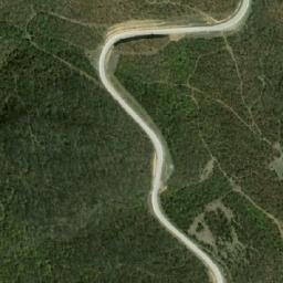 Satellite imagery of Ezerski Rid, MK