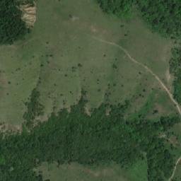 Satellite imagery of Dzhermanski vrah, BG