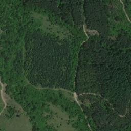 Satellite imagery of Dzhermanski vrah, BG