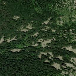 Satellite imagery of Cherni vrah, BG