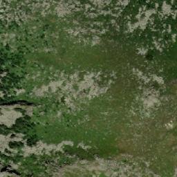 Satellite imagery of Cherni vrah, BG
