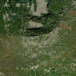Satellite imagery of Cherni vrah, BG