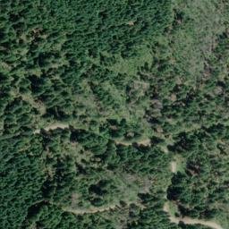Satellite imagery of Devils Backbone, US