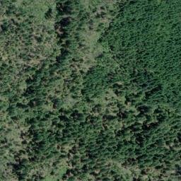 Satellite imagery of Devils Backbone, US