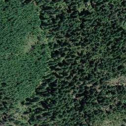 Satellite imagery of Devils Backbone, US