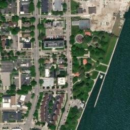 Satellite imagery of Point Hennepin, US