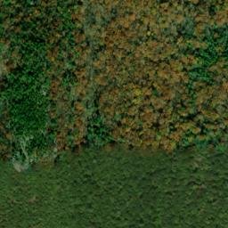 Satellite imagery of Artists Rock, US