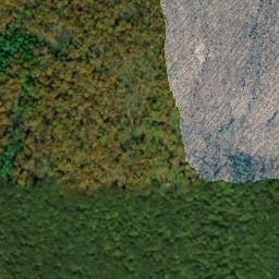 Satellite imagery of Artists Rock, US