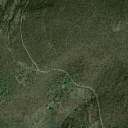 Satellite imagery of Ezerski Rid, MK