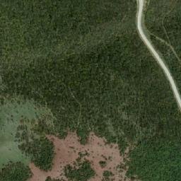 Satellite imagery of Ezerski Rid, MK