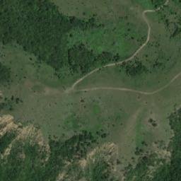 Satellite imagery of Dzhermanski vrah, BG