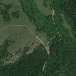 Satellite imagery of Dzhermanski vrah, BG