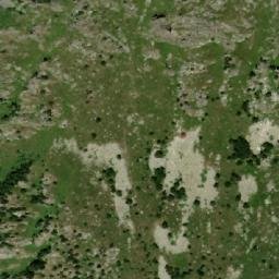 Satellite imagery of Cherni vrah, BG