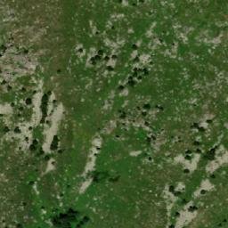 Satellite imagery of Cherni vrah, BG