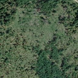 Satellite imagery of Devils Backbone, US