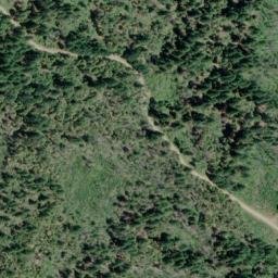 Satellite imagery of Devils Backbone, US