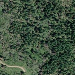 Satellite imagery of Devils Backbone, US