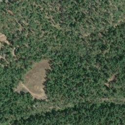 Satellite imagery of Maid of the Mist Mine, US