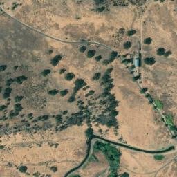 Satellite imagery of Pompadour Bluff, US