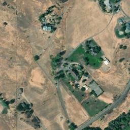 Satellite imagery of Pompadour Bluff, US