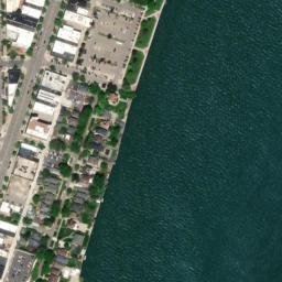 Satellite imagery of Point Hennepin, US