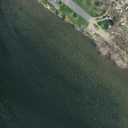 Satellite imagery of Whitesides Point, US