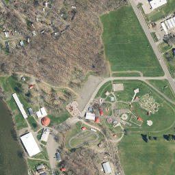 Satellite imagery of Whitesides Point, US