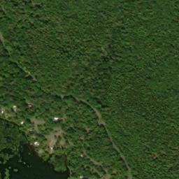 Satellite imagery of Artists Rock, US