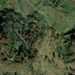 Satellite imagery of Žarski Rid, XK