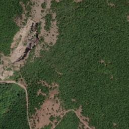 Satellite imagery of Ezerski Rid, MK
