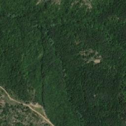 Satellite imagery of Dzhermanski vrah, BG