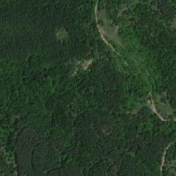 Satellite imagery of Dzhermanski vrah, BG