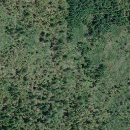 Satellite imagery of Devils Backbone, US