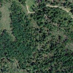 Satellite imagery of Devils Backbone, US