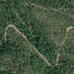 Satellite imagery of Maid of the Mist Mine, US