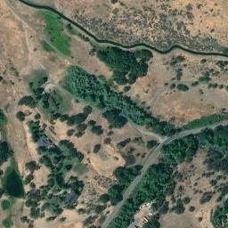Satellite imagery of Pompadour Bluff, US