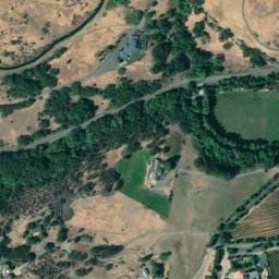 Satellite imagery of Pompadour Bluff, US