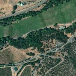 Satellite imagery of Pompadour Bluff, US