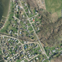 Satellite imagery of Whitesides Point, US
